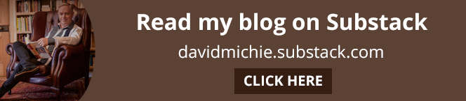 David Michie - Join My Substack Newsletter