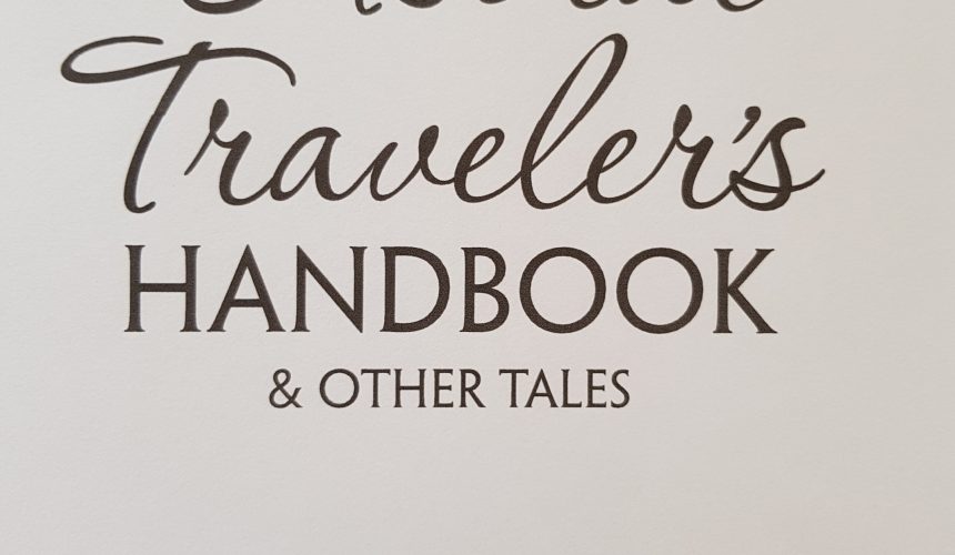 The Big Reveal – Drum Roll! – Cover of The Astral Traveler’s Handbook!
