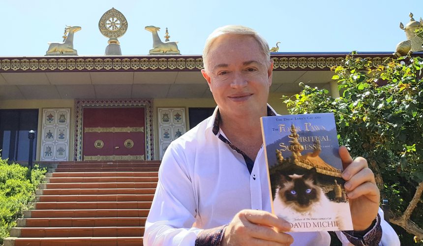 The Dalai Lama’s Cat and the Four Paws of Spiritual Success.  Prologue and Chapter One here!